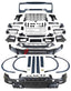 BODY KIT for PORSCHE CAYENNE 9Y0.1 2018 - 2023 UPGRADE to 9Y0.2 2024+ TURBO STYLE
Set includes:
Front Assembly
Side Fenders
Side Skirts
Rear Diffuser
Note: Professional installation is required
CONTACT US FOR PRICING.
Why “Contact Us for Pricing”?
We don’t display fixed prices because our goal is to offer you the most competitive deal possible. Product costs often decrease over time, and by requesting a quote, you’ll receive our most up-to-date price on the market.
SECURED PAYMENT METHODS body kit