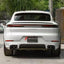 BODY KIT for PORSCHE CAYENNE E4 9Y0.2 2024+ FORZA PERFORMANCE custom fit GTS SportDesign Style
Set includes:
Front Lip
Front Bumper Assembly
Fender Flares
Side Skirts
Ducktail Spoiler
Rear Bumper Assembly
Rear Diffuser
Material: Plastic
NOTE: Professional installation is required.