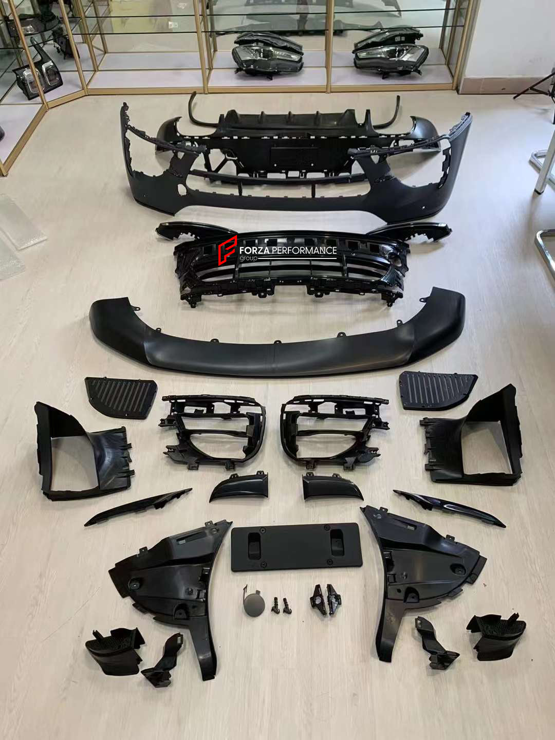 BODY KIT FOR PORSCHE MACAN 2014+ UPGRADE TO SD STYLE