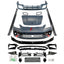 BODY KIT for Porsche Panamera G2 971 2016 - 2020
Set includes:
Front Bumper Assembly
Front Lip
Side Skirts
Rear Diffuser
Material: Plastic
NOTE: Professional installation is required.