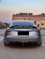 BODY KIT for TESLA MODEL 3 HIGHLAND 2023+ FORZA PERFORMANCE Custom fit Dry Carbon VTEN Design Style
Set includes:
One Piece Front Lip
Front Lip (no drill installation)
Front Bumper Canards
Side Skirts
Rear Lip
Rear Corners
Rear Spoiler
Material: Plastic
NOTE: Professional installation is required.