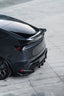 BODY KIT for TESLA MODEL Y JUNIPER 2025+
Set includes:
Front Lip
Side Skirts
Rear Spoiler
Rear Diffuser
Material: Plastic
Note: Professional installation is required