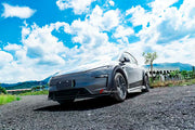 BODY KIT for TESLA MODEL Y JUNIPER 2025+
Set includes:
Front Lip
Side Skirts
Rear Diffuser
Material: Plastic
Note: Professional installation is required