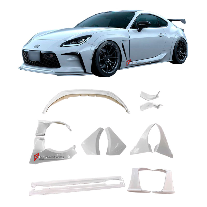 BODY KIT for TOYOTA GR86 SUBARU BRZ ZN8 2021 - 2026