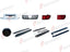 BODY KIT for TOYOTA LAND CRUISER PRADO 120 2002 - 2009
Set includes:
Front Bumper
Front Grille
Tail Lights
LED Tail Lights
Spare Wheel Tire Cover
Electric Side Steps With LED Lights
Material: Plastic
NOTE: Professional installation is required.