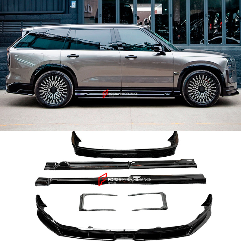 BODY KIT for ZEEKR 9X 2025+