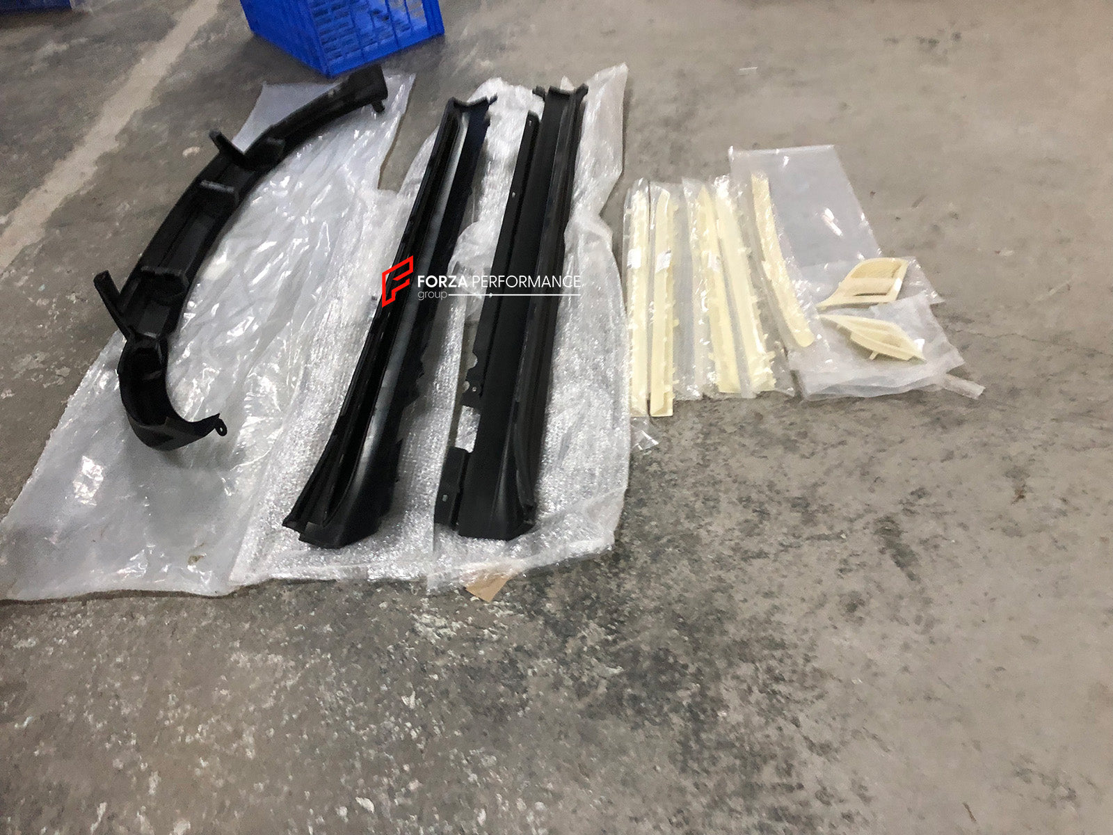 BODY KIT FOR PORSCHE MACAN 2014-2017 UPGRADE TO TKT&TURBO STYLE