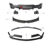 SPORT STYLE BODY KIT FOR CADILLAC XT4 2019+