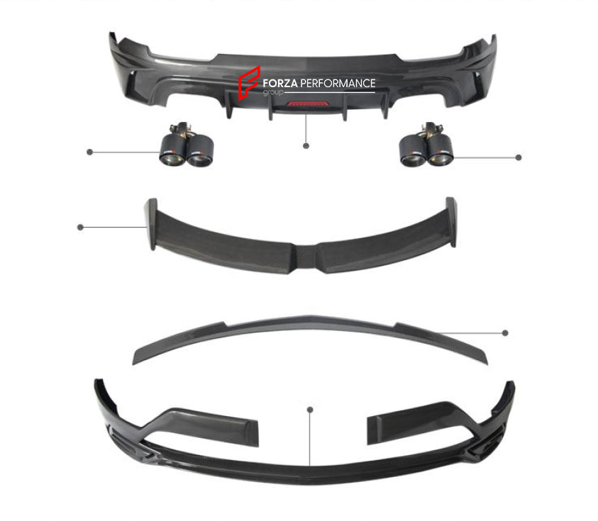 SPORT STYLE BODY KIT FOR CADILLAC XT4 2019+