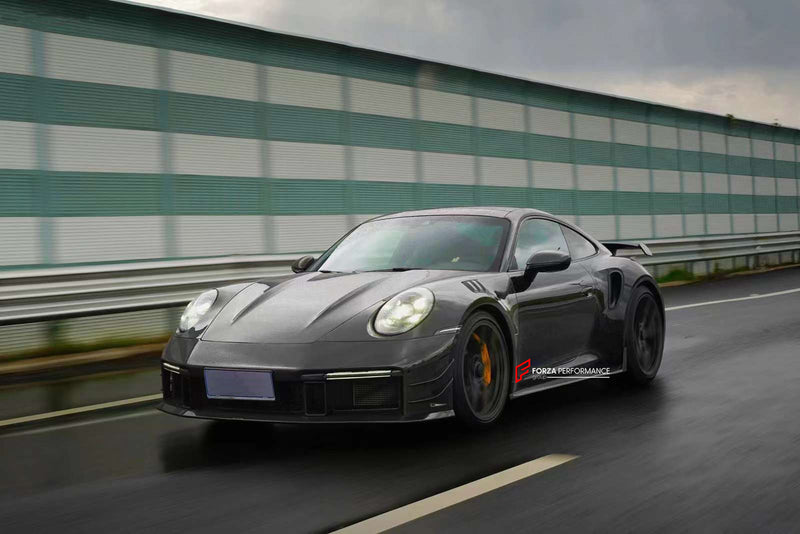 DRY CARBON BODY KIT for PORSCHE 911 992.1 TURBO S 2019 - 2025