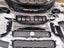 CONVERSION WK2 SRT WIDE BODY KIT for JEEP GRAND CHEROKEE WK2 2014 - 2020 FORZA PERFORMANCE Custom Fit
Set includes:
Front Bumper Assembly
LED DRL
Hood Bonnet
Front Fender Flares
Side Skirts
Rear Fender Flares
Rear Bumper Assembly
Exhaust Tips
Material: Plastic PP and Steel
NOTE: Professional installation is required.