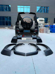 BODYKIT for LAND ROVER DEFENDER L663 2019+ | OCTA STYLE
Set includes:
Fender Flares
Rear Diffuser
Material: Plastic
We also have Octa forged wheels available IN STOCK.
Note: Professional installation is required.
CONTACT US FOR PRICING
Payment ►
Visa
Mastercard
PayPal with a credit card (add 4.4% at checkout)
Payoneer
Cryptocurrency
Shipment ►
By express DHL/UPS/TNT/FedEx
To the local international airport
Special line by air
Special line by the sea
To Europe and the UK by train
Please let us k