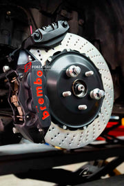We manufacture premium quality carbon ceramic brakes discs rotors for LEXUS LM500H LM350H AW10 2023+ in any size
Specification:
Authentic Brembo GTS 6 Pot Front Brake Calipers
Authentic Brembo GTS 4 Pot Rear Brake Calipers
Electric Parking Brakes
Authentic Brembo discs: 380 mm
Includes: Carbon ceramic brake disсs / rotors, brake pads, brackets for calipers, hoses.
BRAKE DISCS ROTORS CAN BE MADE FOR YOUR CAR IN ANY SIZE AND UPGRADED FROM IRON / STEEL DISCS TO CARBON CERAMIC
PLEASE INCLUDE YOUR CAR VIN,