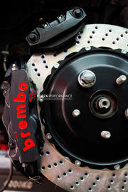We manufacture premium quality carbon ceramic brakes discs rotors for LEXUS LM500H LM350H AW10 2023+ in any size
Specification:
Authentic Brembo GTS 6 Pot Front Brake Calipers
Authentic Brembo GTS 4 Pot Rear Brake Calipers
Electric Parking Brakes
Authentic Brembo discs: 380 mm
Includes: Carbon ceramic brake disсs / rotors, brake pads, brackets for calipers, hoses.
BRAKE DISCS ROTORS CAN BE MADE FOR YOUR CAR IN ANY SIZE AND UPGRADED FROM IRON / STEEL DISCS TO CARBON CERAMIC
PLEASE INCLUDE YOUR CAR VIN,