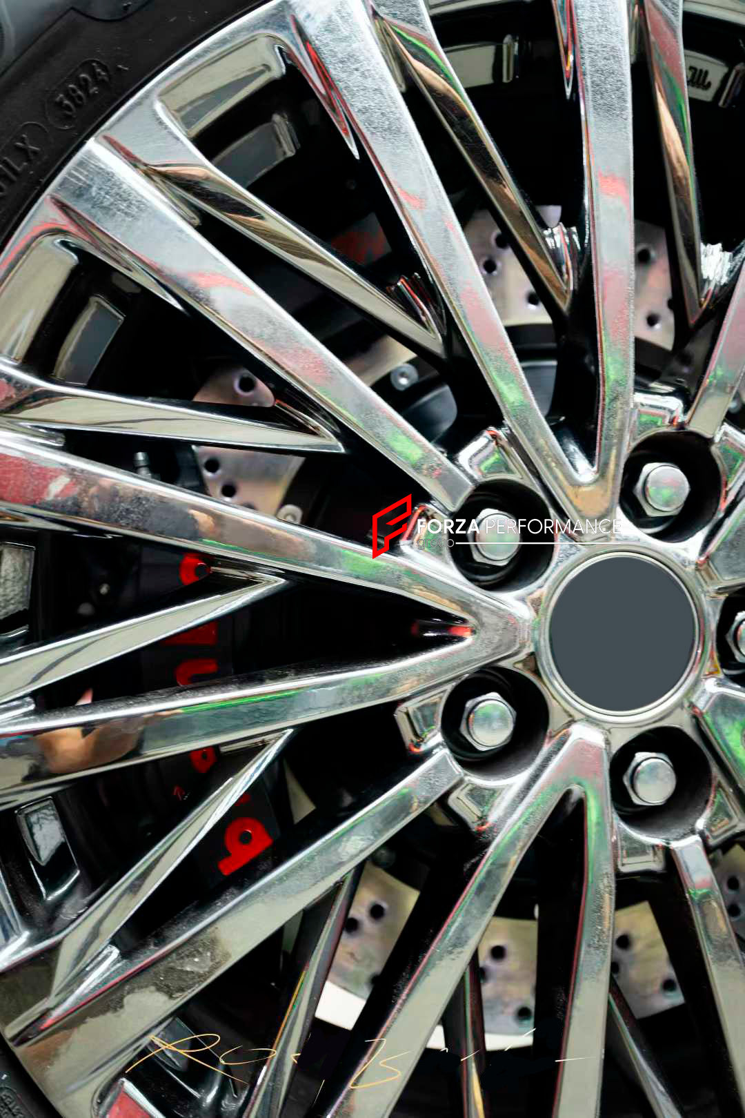 We manufacture premium quality carbon ceramic brakes discs rotors for LEXUS LM500H LM350H AW10 2023+ in any size
Specification:
Authentic Brembo GTS 6 Pot Front Brake Calipers
Authentic Brembo GTS 4 Pot Rear Brake Calipers
Electric Parking Brakes
Authentic Brembo discs: 380 mm
Includes: Carbon ceramic brake disсs / rotors, brake pads, brackets for calipers, hoses.
BRAKE DISCS ROTORS CAN BE MADE FOR YOUR CAR IN ANY SIZE AND UPGRADED FROM IRON / STEEL DISCS TO CARBON CERAMIC
PLEASE INCLUDE YOUR CAR VIN,