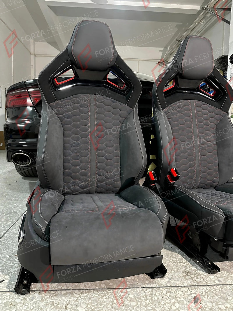 BUCKET SEATS LWCB for AUDI A3 RS3 A4 RS4 A5 S5 RS5 A6 RS6 A7 RS7 A8 Q7 Q8