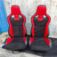 BUCKET SEATS LWCB for AUDI A3 S3 RS3 8V 8Y A4 S4 B9 B8 S5 F5 8T 8F TT 8S
A single seat can be sold, purchasing a pair is not required.
All bucket seats photos on our website are real images of the actual product.
We produce custom bucket seats for every Audi models. We offer fully customizable options.
Custom Options:
Cushion Inserts: Custom Design
Finishing Options: Alcantara, Leather, Cloth
Logo Options: Custom Logo by your request
Stitching Options: Custom stitching color and pattern by your request