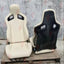 BUCKET SEATS LWCB for AUDI A3 S3 RS3 8V 8Y Q3 RSQ3 F3 TT TTS 8S TT RS 8S FV
A single seat can be sold, purchasing a pair is not required.
All bucket seats photos on our website are real images of the actual product.
We produce custom bucket seats for every Audi models. We offer fully customizable options.
Custom Options:
Cushion Inserts: Custom Design
Finishing Options: Alcantara, Leather, Cloth
Logo Options: Custom Logo by your request
Stitching Options: Custom stitching color and pattern by your requ