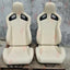 BUCKET SEATS LWCB for AUDI A3 S3 RS3 8V 8Y Q3 RSQ3 F3 TT TTS 8S TT RS 8S FV
A single seat can be sold, purchasing a pair is not required.
All bucket seats photos on our website are real images of the actual product.
We produce custom bucket seats for every Audi models. We offer fully customizable options.
Custom Options:
Cushion Inserts: Custom Design
Finishing Options: Alcantara, Leather, Cloth
Logo Options: Custom Logo by your request
Stitching Options: Custom stitching color and pattern by your requ