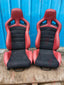 BUCKET SEATS LWCB for AUDI A3 S3 RS3 A4 S4 S5 A6 A8 S8 Q7 SQ7 Q8 TT
A single seat can be sold, purchasing a pair is not required.
All bucket seats photos on our website are real images of the actual product.
We produce custom bucket seats for every Audi models. We offer fully customizable options.
Custom Options:
Cushion Inserts: Custom Design
Finishing Options: Alcantara, Leather, Cloth
Logo Options: Custom Logo by your request
Stitching Options: Custom stitching color and pattern by your request
Heat