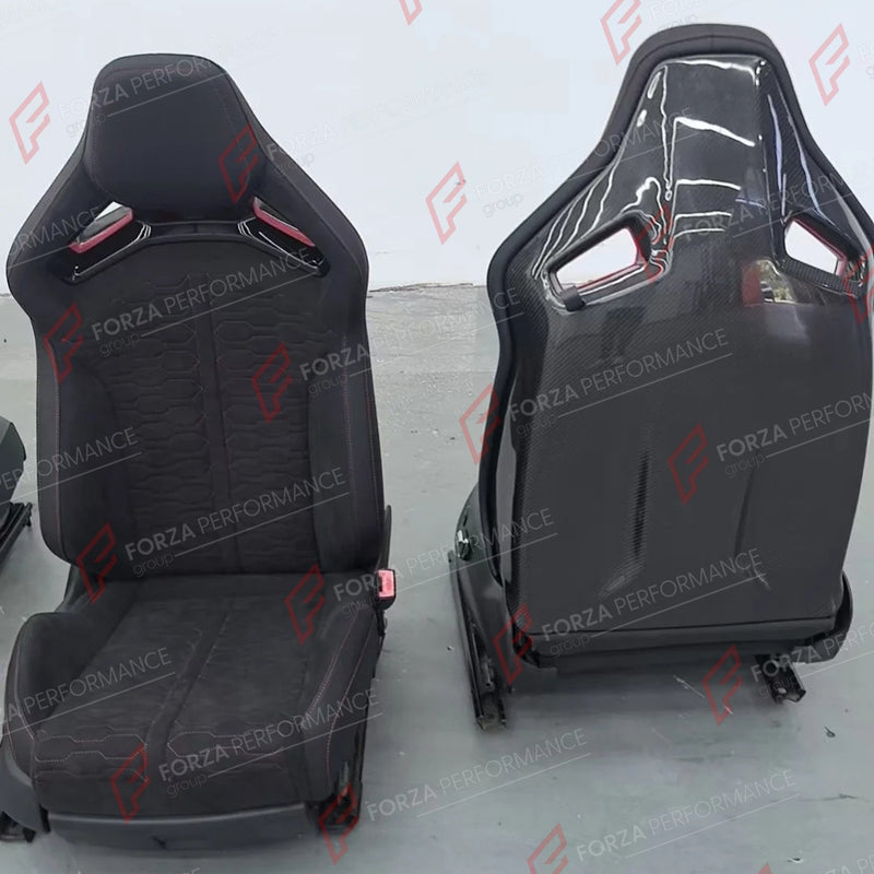 BUCKET SEATS LWCB for AUDI A3 S3 RS3 Q3 A4 S4 RS4 A5 S5 RS5 Q5 A6 S6 RS6 A7 S7 RS7 A8 S8 Q7 SQ7 Q8 SQ8 RSQ8