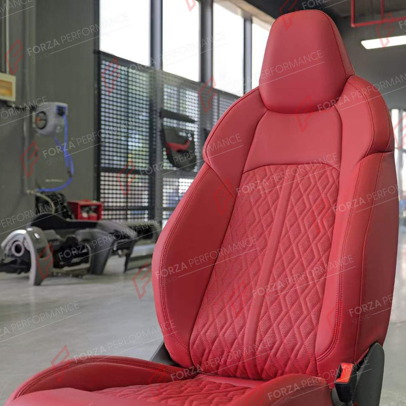 BUCKET SEATS LWCB for AUDI A3 S3 RS3 Q3 A4 S4 RS4 A5 S5 RS5 Q5 SQ5 A6 S6 RS6 A7 S7 RS7 A8 S8 Q7 Q8 SQ8 RSQ8 E-TRON GT TT TT RS R8