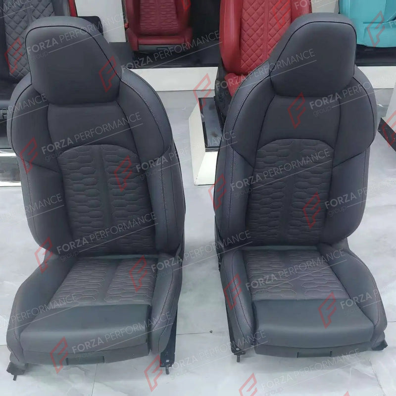 BUCKET SEATS LWCB for AUDI A3 S3 RS3 Q3 A4 S4 RS4 A5 S5 RS5 Q5 SQ5 A6 S6 RS6 A7 S7 RS7 A8 S8 Q7 SQ7 Q8 SQ8 RSQ8 TTS R8
