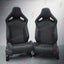BUCKET SEATS LWCB for AUDI A3 S3 RS3 Q3 RSQ3 A4 S4 RS4 A5 S5 RS5 Q5 SQ5 A6 S6 RS6 A7 S7 RS7 A8 S8 Q7 SQ7 Q8 SQ8 RSQ8 E-TRON GT FW TT TTS TT RS R8
A single seat can be sold, purchasing a pair is not required.
All bucket seats photos on our website are real images of the actual product.
We produce custom bucket seats for every Audi models. We offer fully customizable options.
Custom Options:
Cushion Inserts: Custom Design
Finishing Options: Alcantara, Leather, Cloth
Logo Options: Custom Logo by your requ