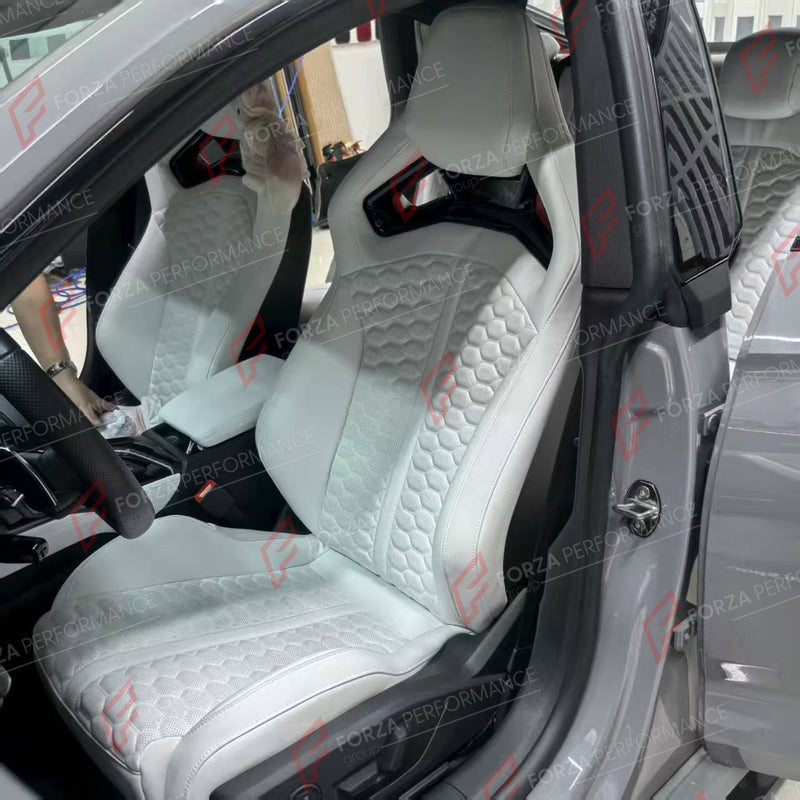 BUCKET SEATS LWCB for AUDI A3 S3 RS3 Q3 RSQ3 A4 S4 RS4 A5 S5 RS5 Q5 SQ5 A6 S6 RS6 A7 S7 RS7 A8 S8 Q7 SQ7 Q8 SQ8 RSQ8 E-TRON GT FW TT TTS TT RS R8