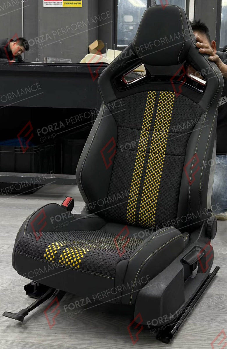 BUCKET SEATS LWCB for AUDI A3 S3 RS3 Q3 RSQ3 A4 S4 RS4 A5 S5 RS5 Q5 SQ5 A6 S6 RS6 A7 S7 RS7 A8 S8 Q7 SQ7 Q8 SQ8 RSQ8 E-TRON GT FW TT TTS TT RS R8