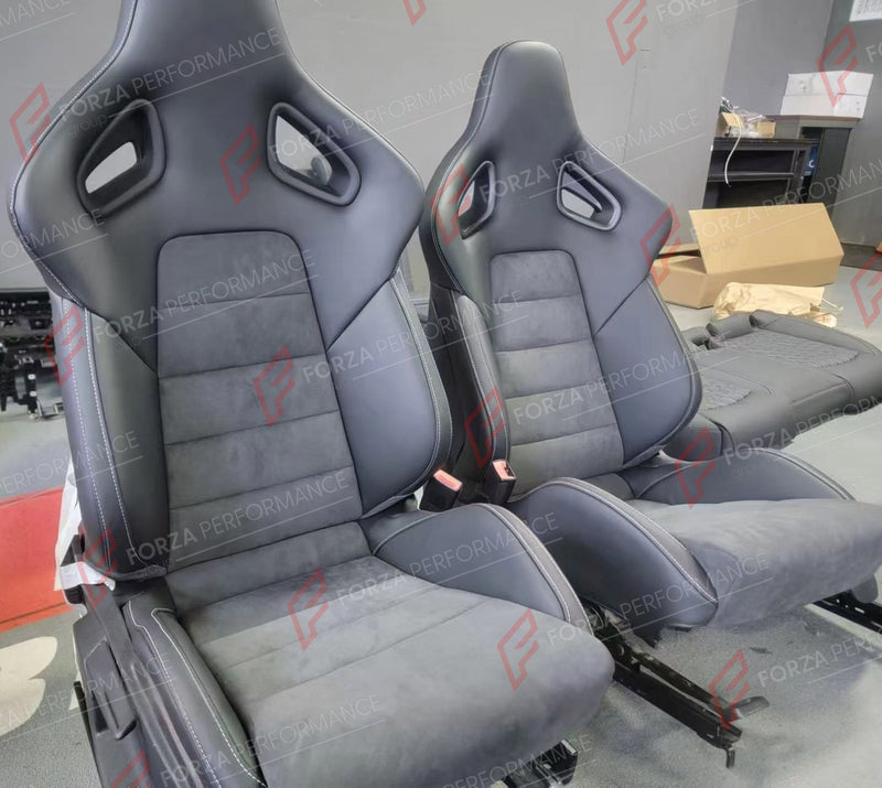 BUCKET SEATS LWCB for AUDI A3 S3 RS3 Q3 RSQ3 A4 S4 RS4 A5 S5 RS5 Q5 SQ5 A6 S6 RS6 A7 S7 RS7 A8 S8 Q7 SQ7 Q8 SQ8 RSQ8 E-TRON GT FW TT TTS TT RS R8