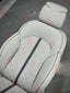 BUCKET SEATS LWCB for AUDI A3 S3 RS3 Q3 RSQ3 A4 S4 RS4 A5 S5 RS5 Q5 SQ5 A6 S6 RS6 A7 S7 RS7 A8 S8 Q7 SQ7 Q8 SQ8 RSQ8 E-TRON GT FW TT TTS TT RS R8
A single seat can be sold, purchasing a pair is not required.
All bucket seats photos on our website are real images of the actual product.
We produce custom bucket seats for every Audi models. We offer fully customizable options.
Custom Options:
Cushion Inserts: Custom Design
Finishing Options: Alcantara, Leather, Cloth
Logo Options: Custom Logo by your requ