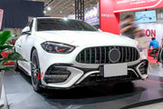 CONVERSION UPGRADE BODY KIT for MERCEDES BENZ C-CLASS W206 upgrade to C63 W206
Set includes:
Front Bumper Assembly
Front Grille
Side Skirts
Rear Bumper
Rear Diffuser
Exhaust Tips
Material: Plastic