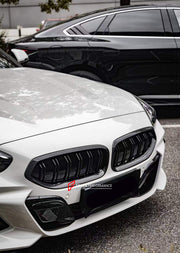 CARBON FRONT GRILLE for BMW Z4 G29 2018 - 2022  Set includes:  Front Grille