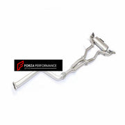 VALVED EXHAUST CATBACK MUFFLER for CADILLAC CT4 2.0T 2019+  Valved exhaust, meaning that has remote, controlled valves - allowing a switch between an aggressive loud sports sound and a sound that is closer to the OEM sound.  Set includes:  Center Pipes Muffler with valves Valve control box with remote control (you may also reuse your factory exhaust valve motors