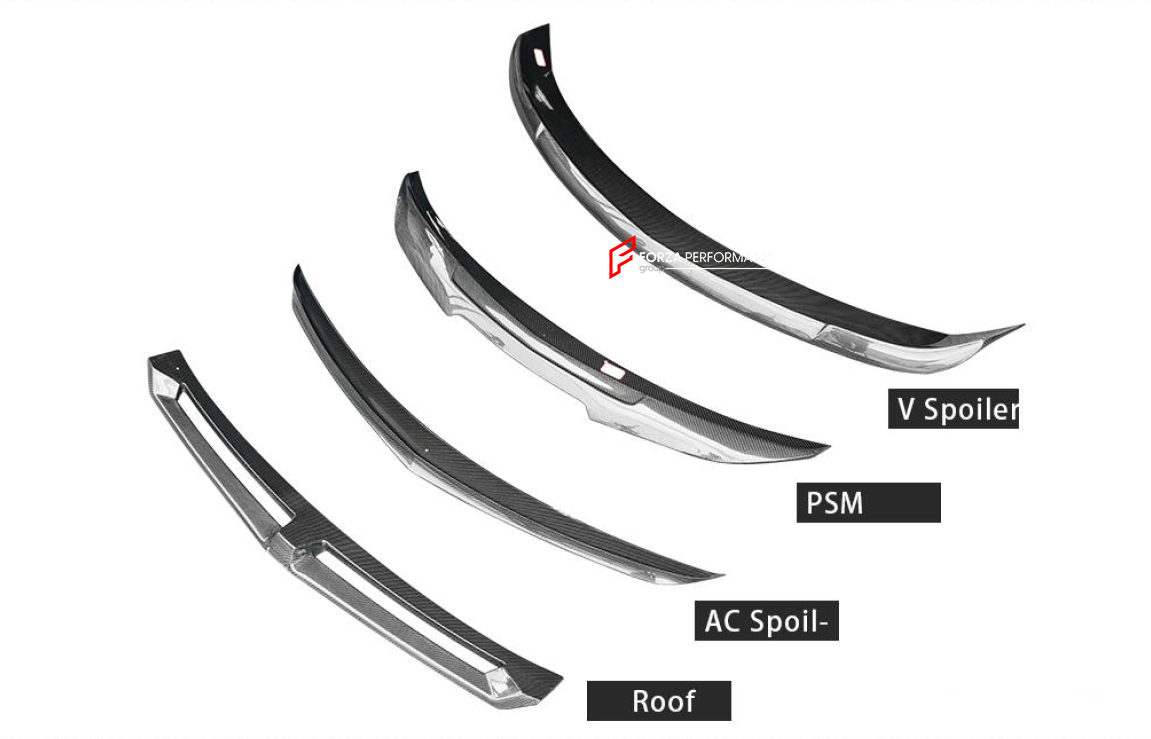 CARBON FIBER REAR SPOILER ROOF SPOILER FOR CADILLAC CT5 2020+ Forza