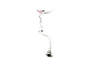 VALVED EXHAUST CATBACK MUFFLER for Cadillac CTS 2.0