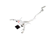 VALVED EXHAUST CATBACK MUFFLER for Cadillac CTS 2.0