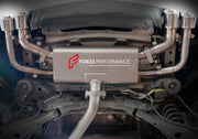 VALVED EXHAUST CATBACK MUFFLER for Cadillac XT4 2.0