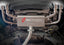 VALVED EXHAUST CATBACK MUFFLER for Cadillac XT4 2.0