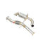 EXHAUST DOWNPIPE for CADILLAC XT4 2.0T Material: Stainless Steel Optionally: For an extra cost we can add heat shield protection 200 cell catalytic converter
