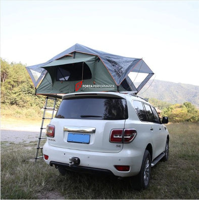 CAR ROOFTOP TENT ON NISSAN PATROL