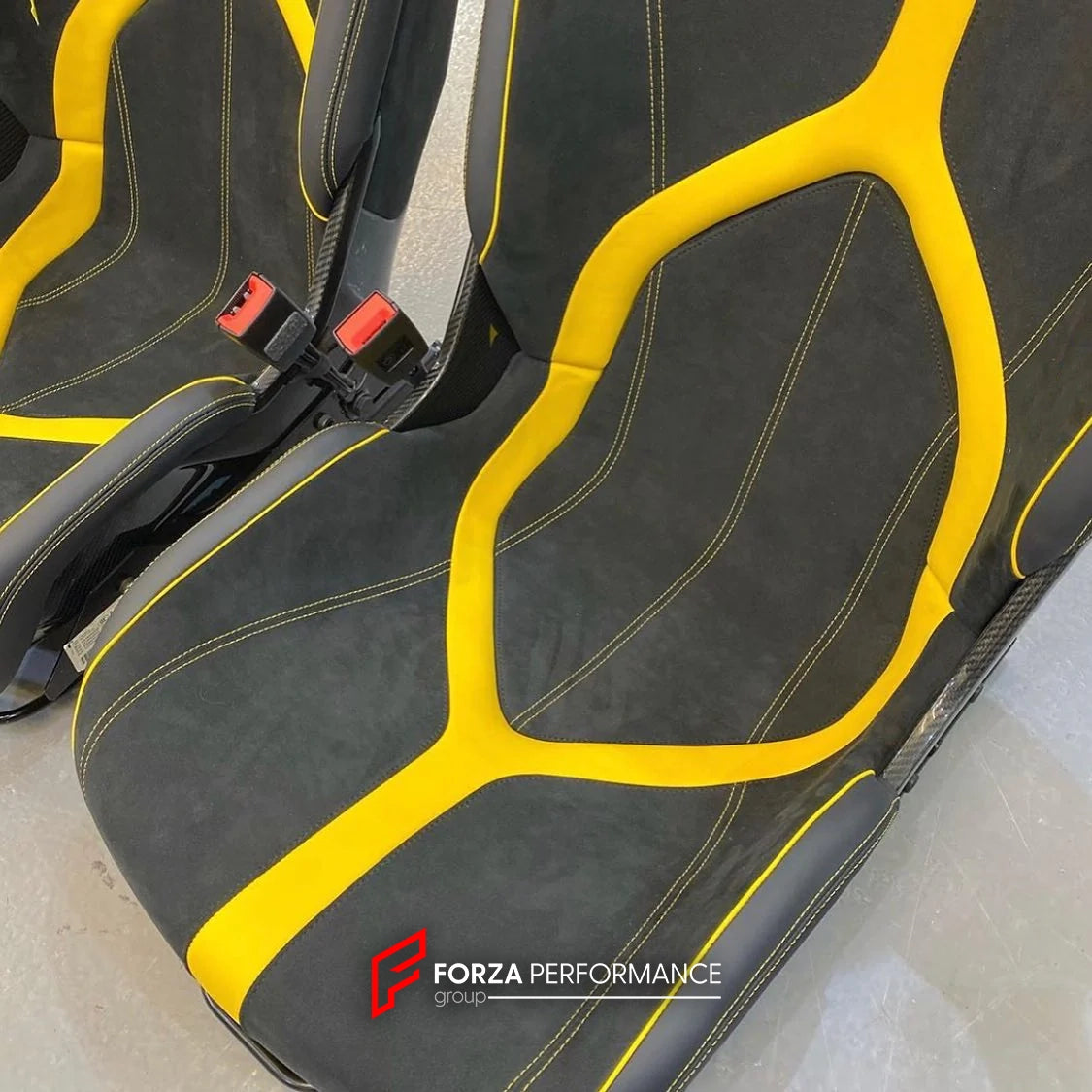 CAR SEATS LS-2 for LAMBORGHINI