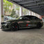 CARBON AERO BODY KIT for BMW I3 G20 2023+ Set includes: Front Lip Side Skirts Mirror Covers Rear Diffuser
