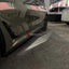 CARBON AERO BODY KIT for BMW I3 G20 2023+ Set includes: Front Lip Side Skirts Mirror Covers Rear Diffuser