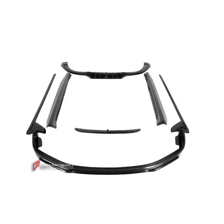 CARBON AERO KIT for PORSCHE 911 992 CARRERA S
Set includes:
Front Lip
Side Skirts
Rear Diffuser
Material: Carbon Fiber
NOTE: Professional installation is required
CONTACT US FOR PRICING