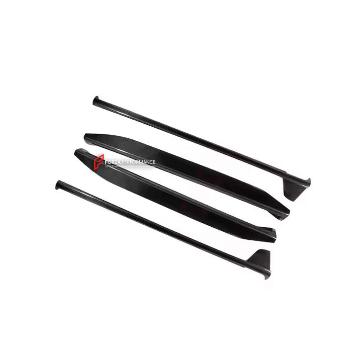 CARBON AERO KIT for PORSCHE 911 992 CARRERA S
Set includes:
Front Lip
Side Skirts
Rear Diffuser
Material: Carbon Fiber
NOTE: Professional installation is required
CONTACT US FOR PRICING
