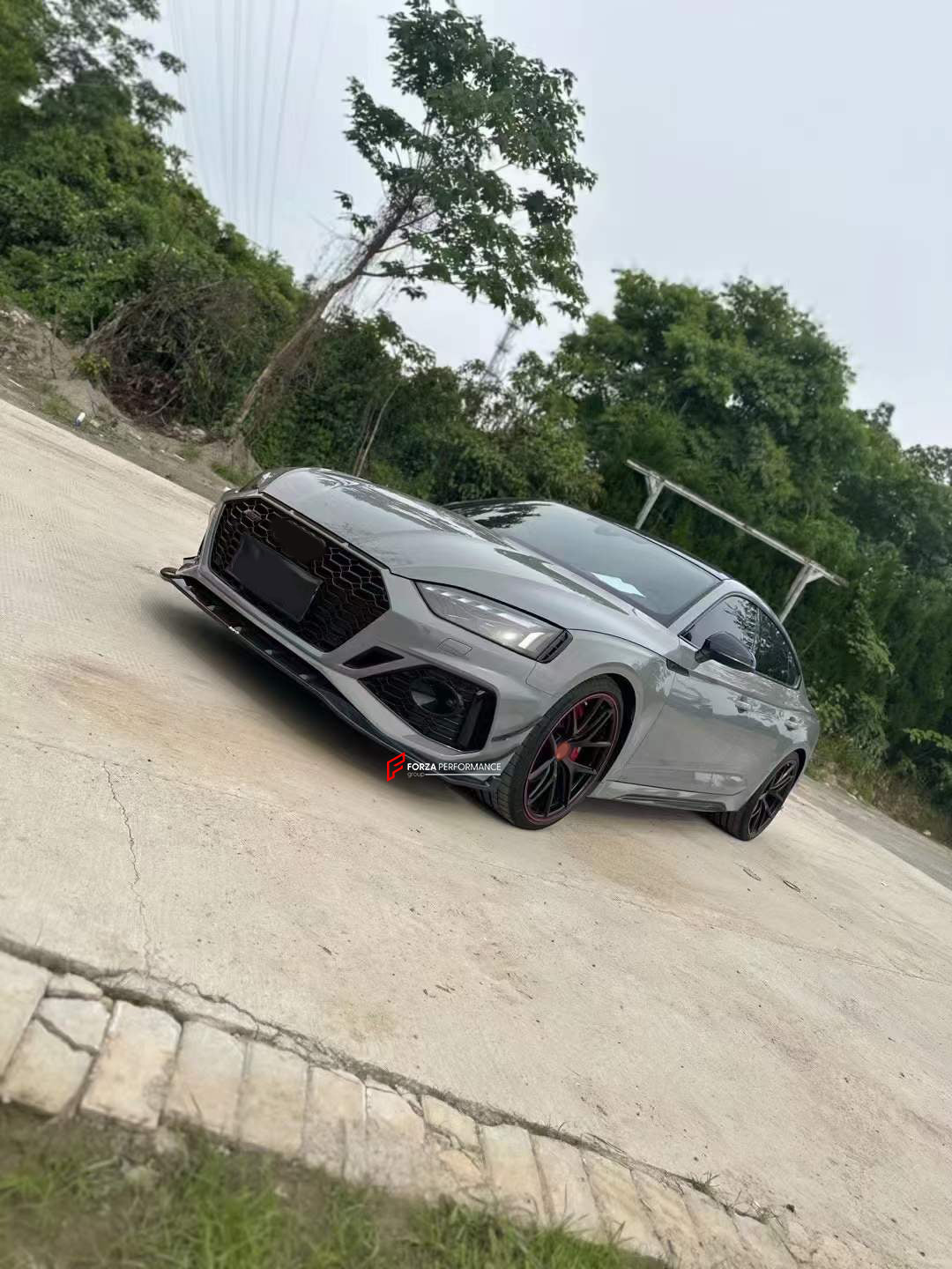 CARBON BODY KIT FOR AUDI RS5 F5 FACELIFT 2020-2022