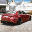 CARBON WIDE BODY KIT for ALFA ROMEO GIULIA 2016+
Set Include:
Front Lip
Front Bumper
Hood Bonnet
Fenders
Side Skirts
Rear Spoiler
Rear Diffuser
Material: Carbon
Note: Professional installation is required.