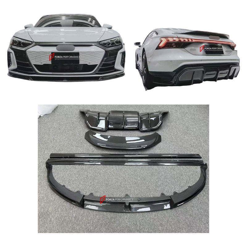 CARBON BODY KIT for AUDI E-TRON GT FW 2021 - 2024